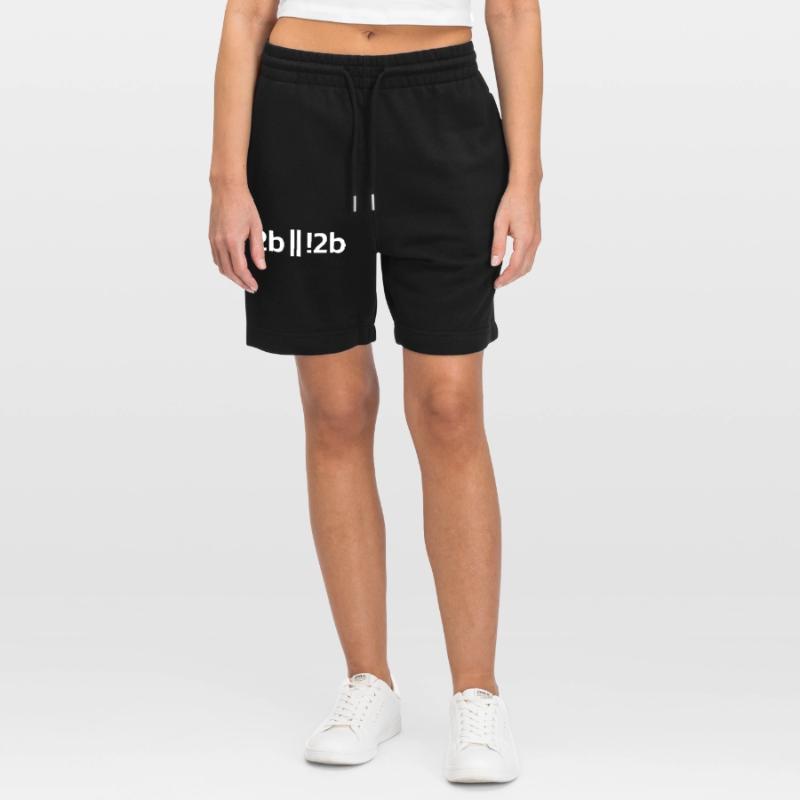 To be or not to be ? Funny Programmer Programer Stanley/Stella Unisex Bio Joggingshorts Trainer 