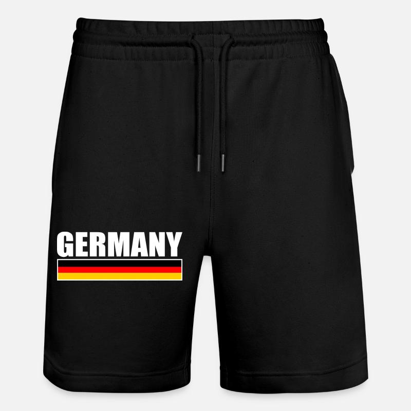 Germany - Short de jogging bio TRAINER Stanley/Stella unisexe - noir
