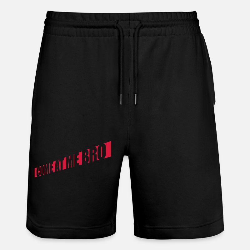 Viens à moi bro - Short de jogging bio TRAINER Stanley/Stella unisexe - noir