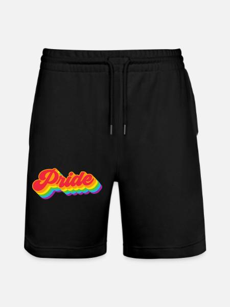 LGBTQ - Short de jogging bio TRAINER Stanley/Stella unisexe - noir