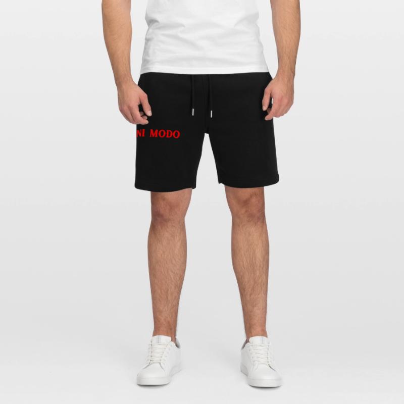 Was auch immer oder wie du meinst Spanisch Sprache Stanley/Stella Unisex Bio Joggingshorts Trainer 
