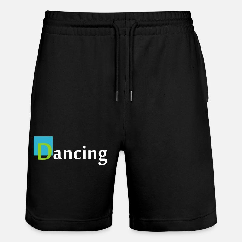 Danse Musique de danse - Short de jogging bio TRAINER Stanley/Stella unisexe - noir