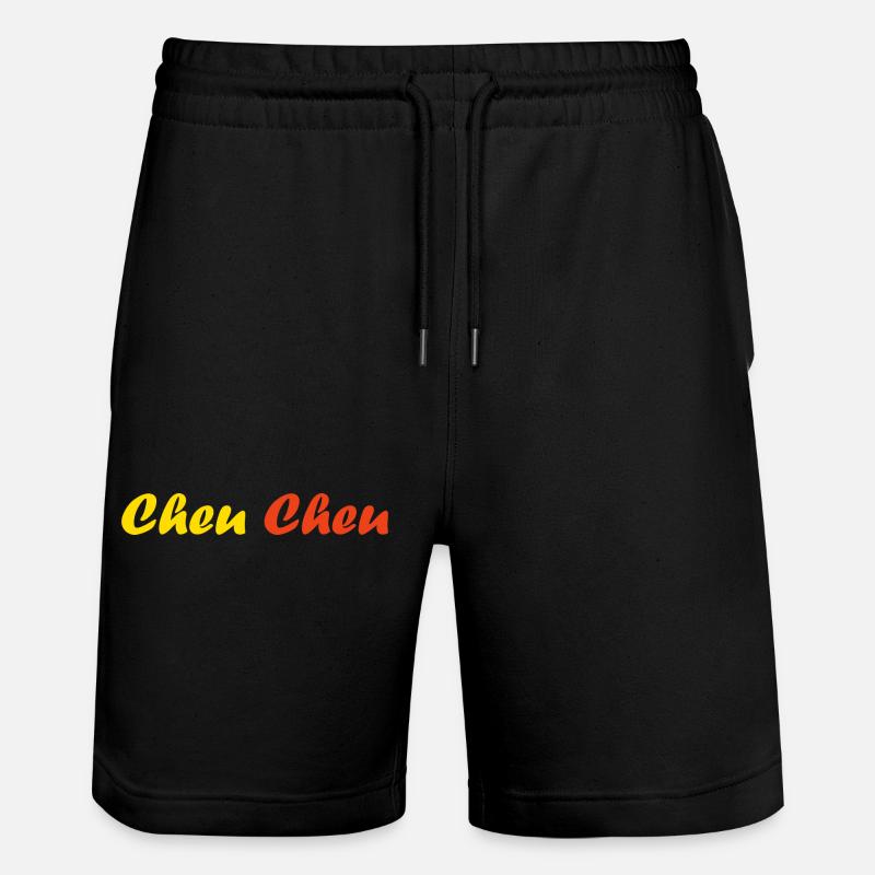 cheu cheu - Short de jogging bio TRAINER Stanley/Stella unisexe - noir