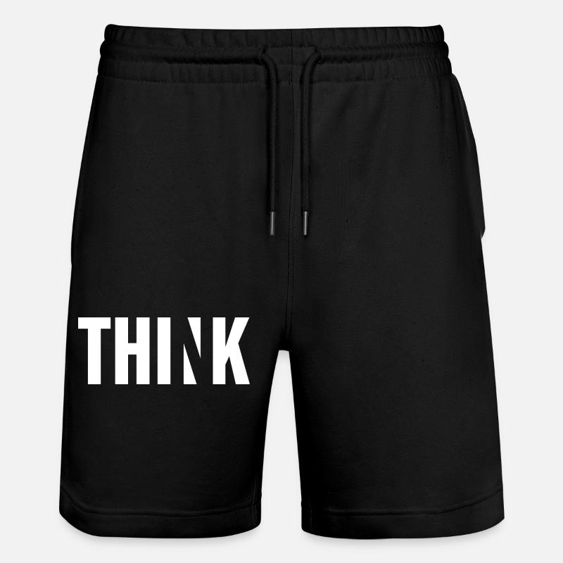 Penser - Short de jogging bio TRAINER Stanley/Stella unisexe - noir