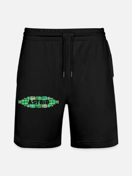 Mom Astrid - Stanley/Stella Trainer Unisex Organic Jogging Shorts - black