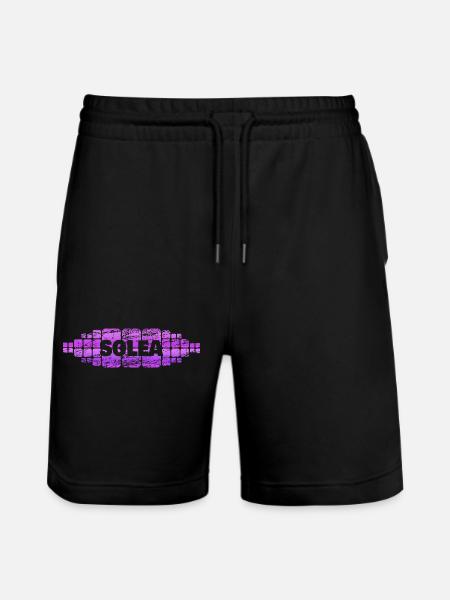 Mutti Solea - Stanley/Stella Unisex Bio Joggingshorts Trainer  - Schwarz