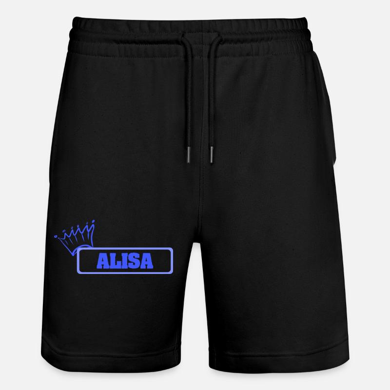 Alisa - Short de jogging bio TRAINER Stanley/Stella unisexe - noir
