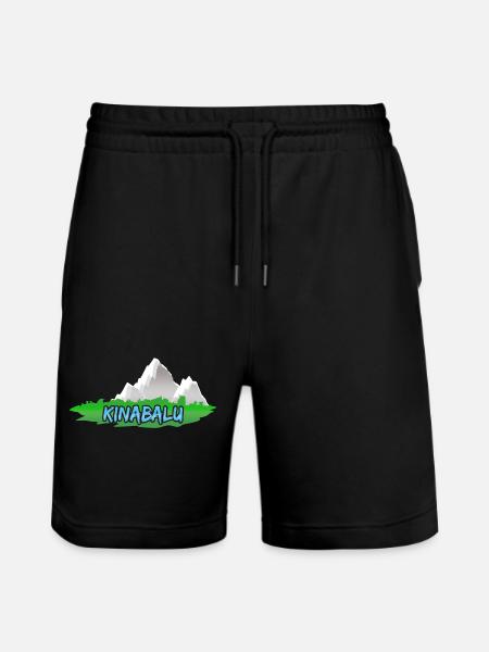 Kinabalu as Kinabalu - Stanley/Stella Trainer Unisex Organic Jogging Shorts - black