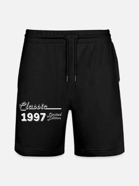 Classic 1997 édition limitée - Short de jogging bio TRAINER Stanley/Stella unisexe - noir