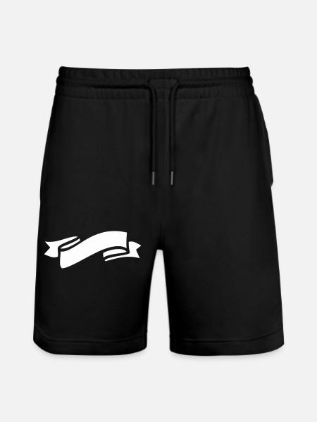 sleeve - Stanley/Stella Trainer Unisex Organic Jogging Shorts - black