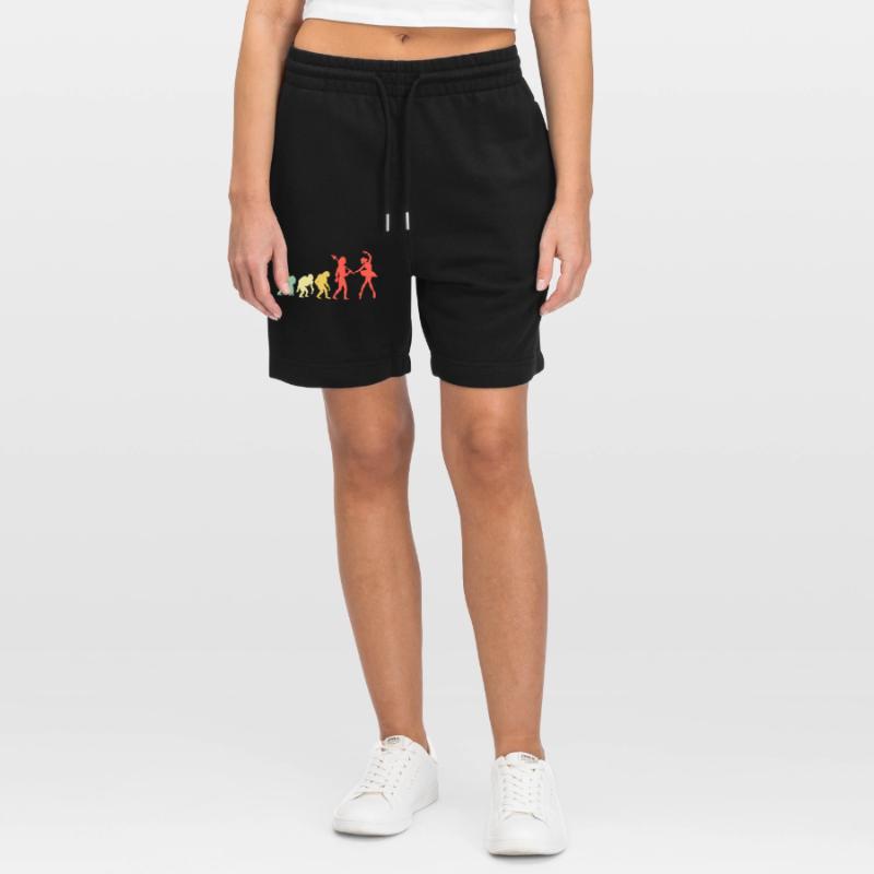 Evolution Dancing For Dancing Dancer Choreography Stanley/Stella Trainer Unisex Organic Jogging Shorts