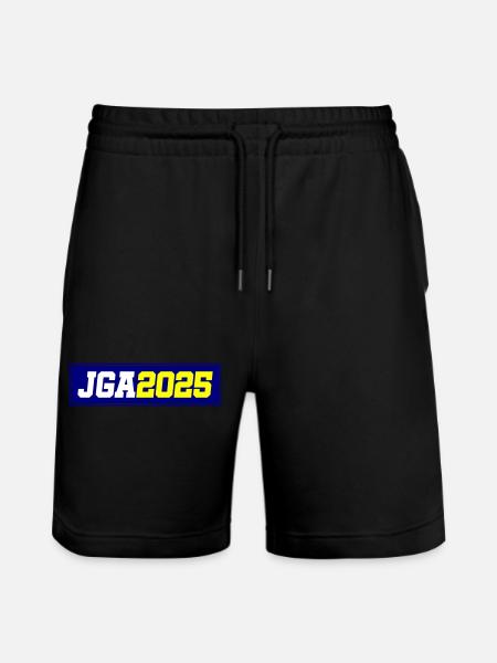Jga 2025 - Stanley/Stella Unisex Bio Joggingshorts Trainer  - Schwarz