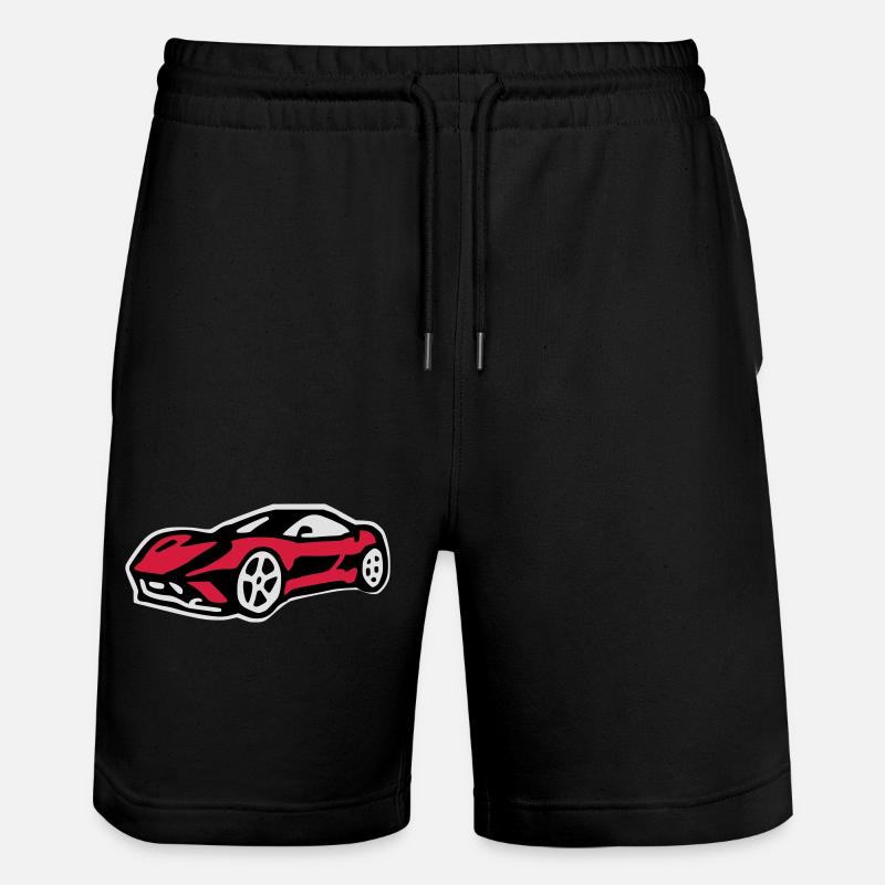 ferari - Stanley/Stella Unisex Bio Joggingshorts Trainer  - Schwarz
