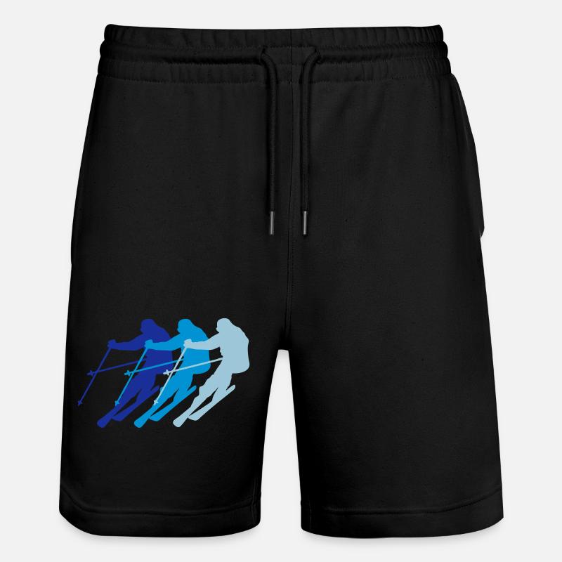 Ski - Short de jogging bio TRAINER Stanley/Stella unisexe - noir