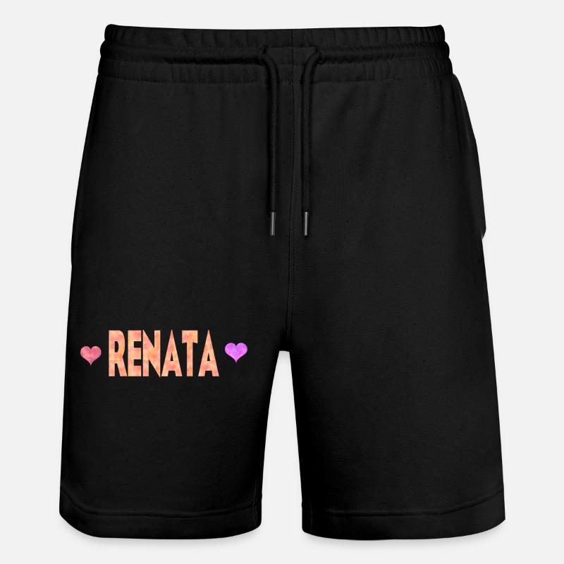 Renata - Short de jogging bio TRAINER Stanley/Stella unisexe - noir