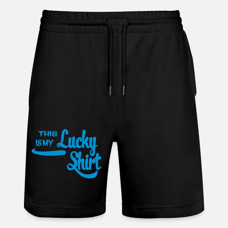 2541614 15028783 lucky - Short de jogging bio TRAINER Stanley/Stella unisexe - noir