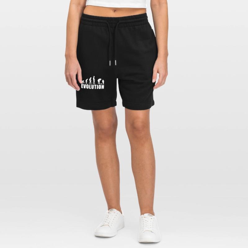 EVOLUTION PUKE gift Stanley/Stella Trainer Unisex Organic Jogging Shorts