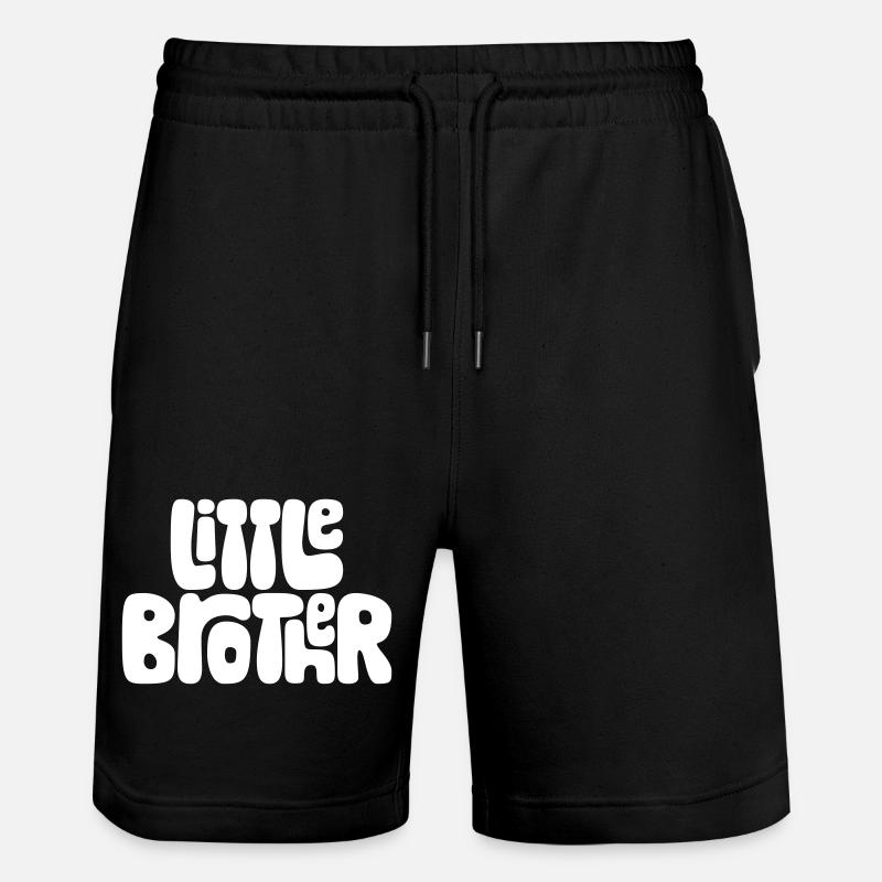 Petit frère - Short de jogging bio TRAINER Stanley/Stella unisexe - noir