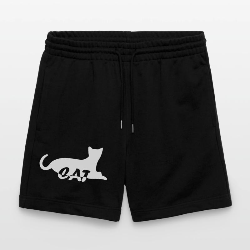 chat chat chat chat chat chatte minette chatte chatte minette Short de jogging bio TRAINER Stanley/Stella unisexe