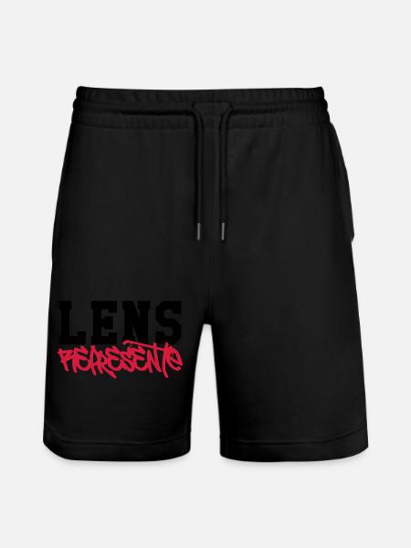 Lens Représente ! - Short de jogging bio TRAINER Stanley/Stella unisexe - noir