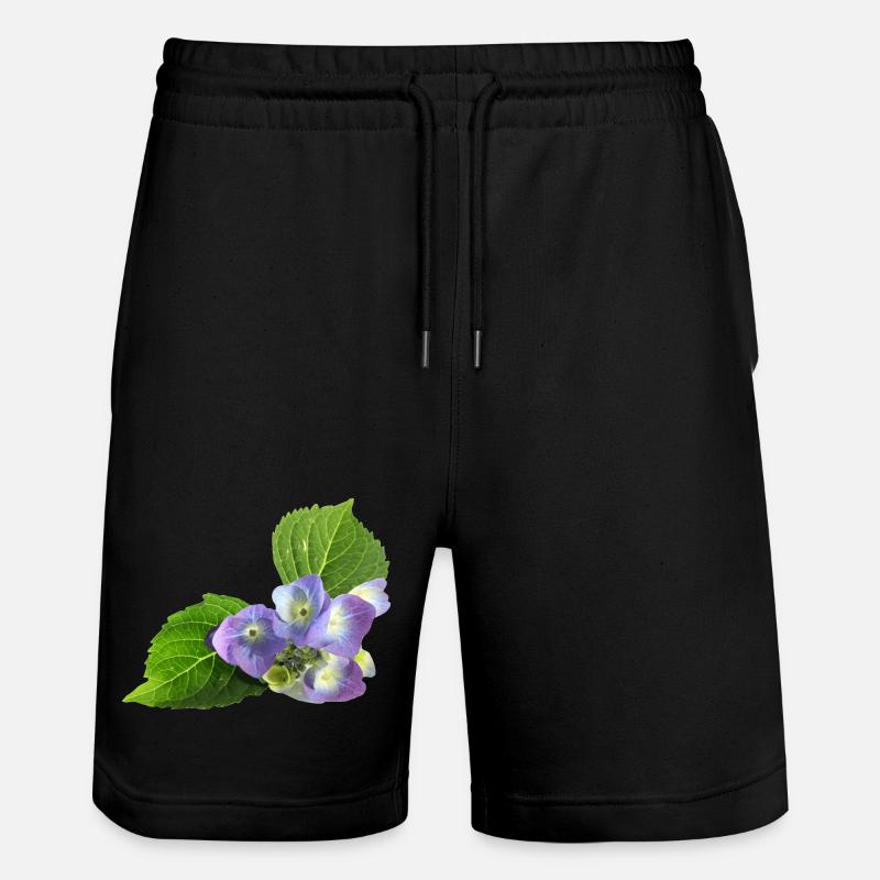 fleur - Short de jogging bio TRAINER Stanley/Stella unisexe - noir