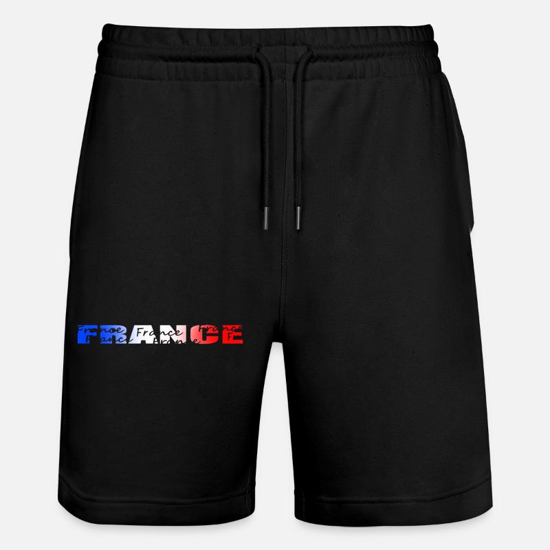France - Short de jogging bio TRAINER Stanley/Stella unisexe - noir
