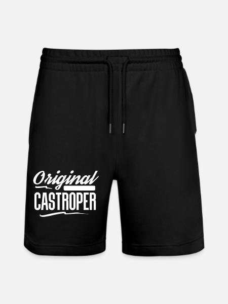 Castrop Rauxel - Short de jogging bio TRAINER Stanley/Stella unisexe - noir