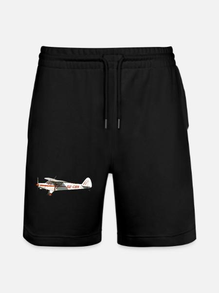 avion - Short de jogging bio TRAINER Stanley/Stella unisexe - noir
