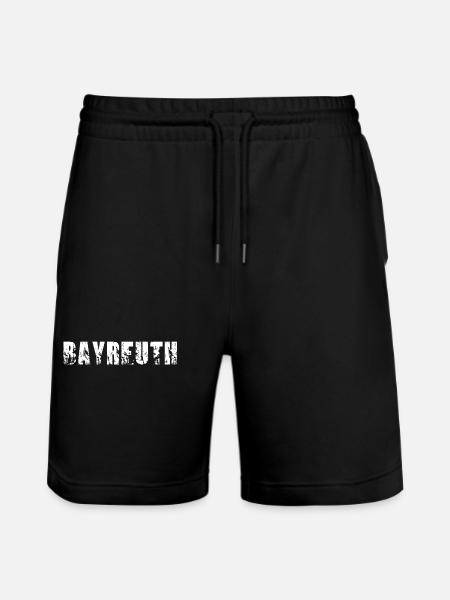 Bayreuth - Stanley/Stella Unisex Bio Joggingshorts Trainer - Schwarz