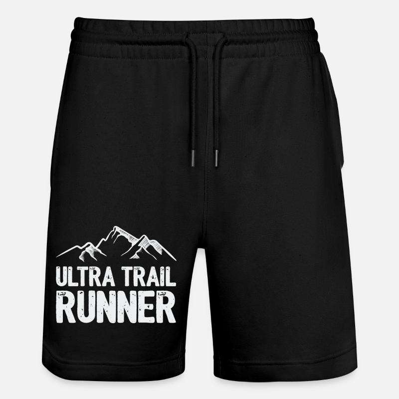 Ultra Trail Runner - Short de jogging bio TRAINER Stanley/Stella unisexe - noir