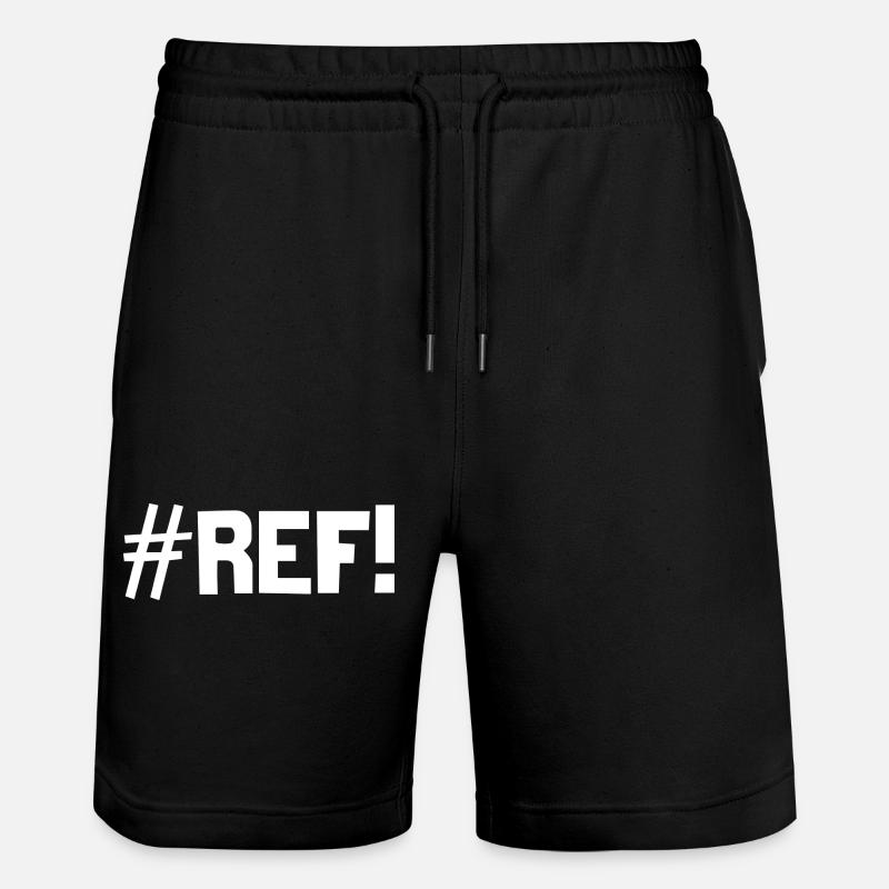 #REF ! - Short de jogging bio TRAINER Stanley/Stella unisexe - noir