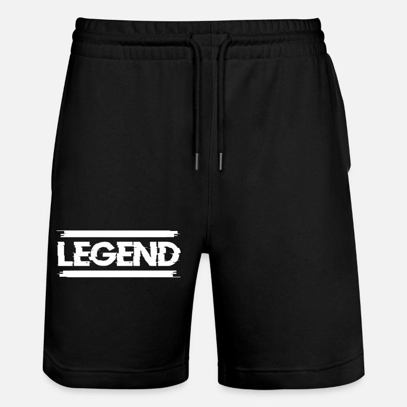 pose - Short de jogging bio TRAINER Stanley/Stella unisexe - noir