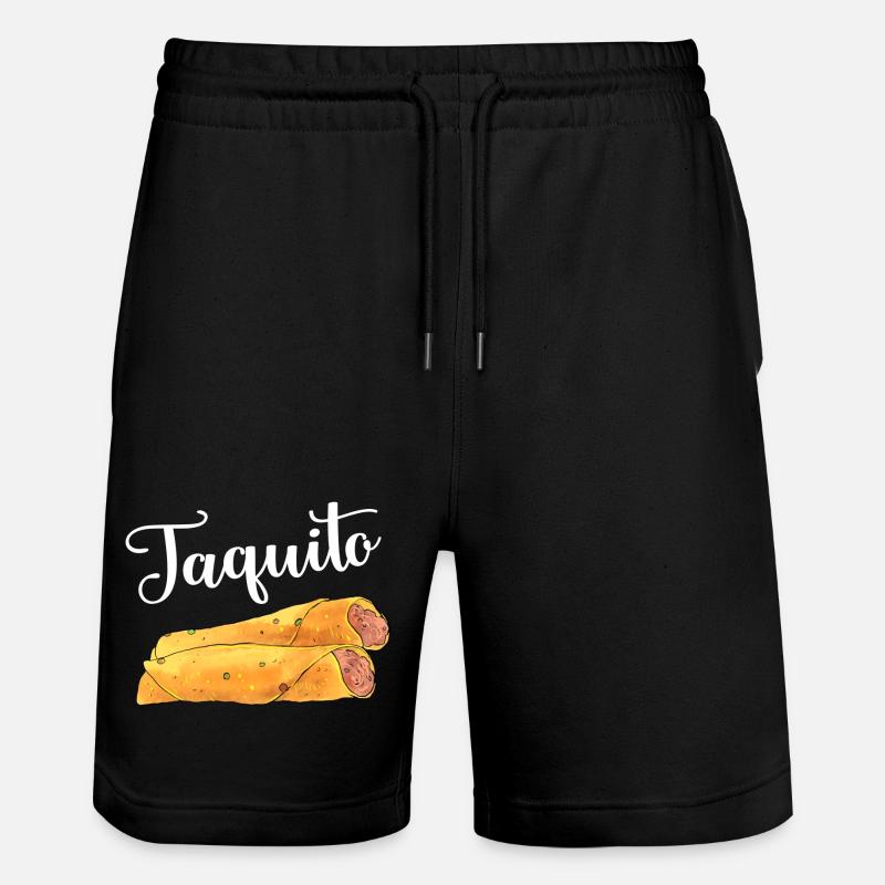 Taco Taquito Match - Short de jogging bio TRAINER Stanley/Stella unisexe - noir