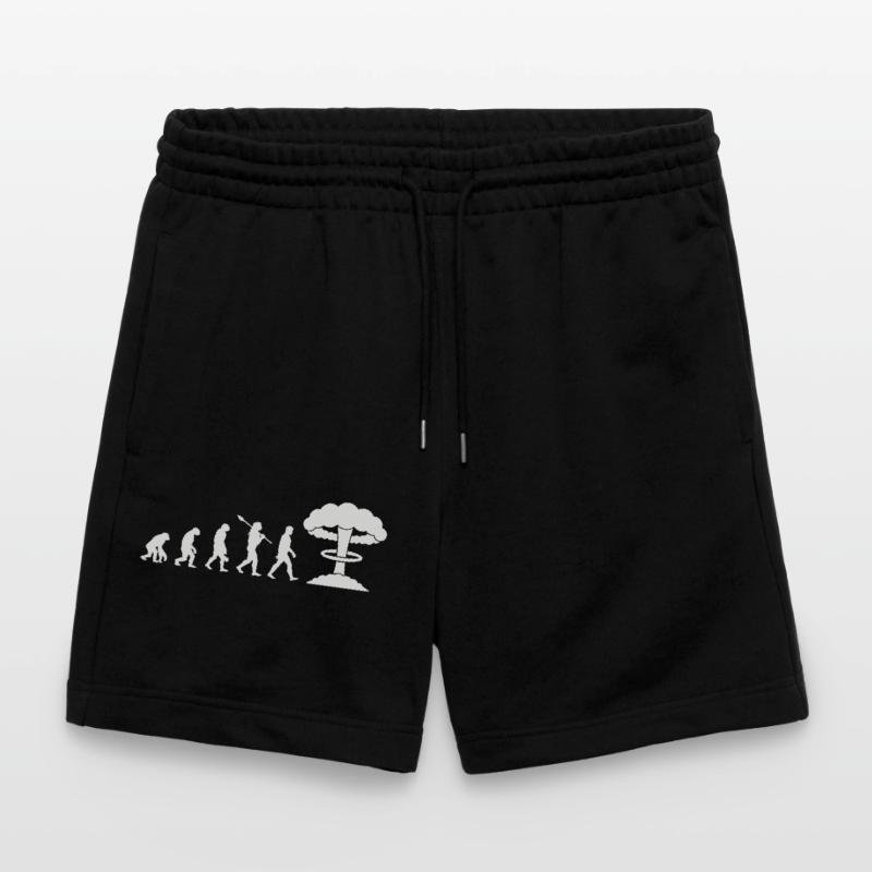 Evolution Nuclear Bomb Stanley/Stella Trainer Unisex Organic Jogging Shorts
