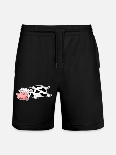 Fille de dame de vache - Short de jogging bio TRAINER Stanley/Stella unisexe - noir