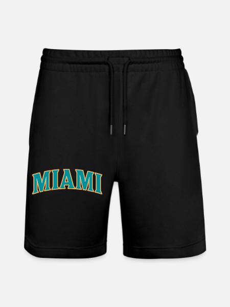 Miami - Short de jogging bio TRAINER Stanley/Stella unisexe - noir