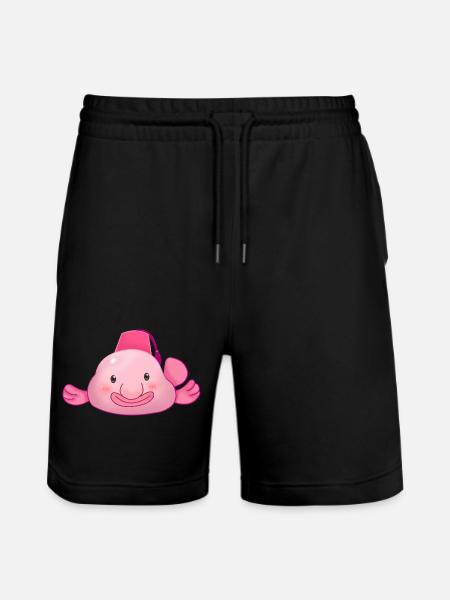 Blobfisch - Short de jogging bio TRAINER Stanley/Stella unisexe - noir
