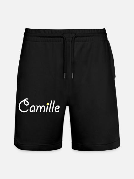 Camille - Short de jogging bio TRAINER Stanley/Stella unisexe - noir