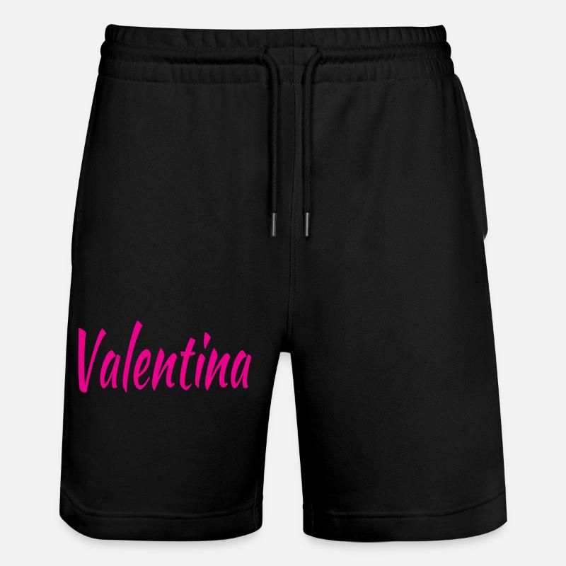 Valentina - Short de jogging bio TRAINER Stanley/Stella unisexe - noir