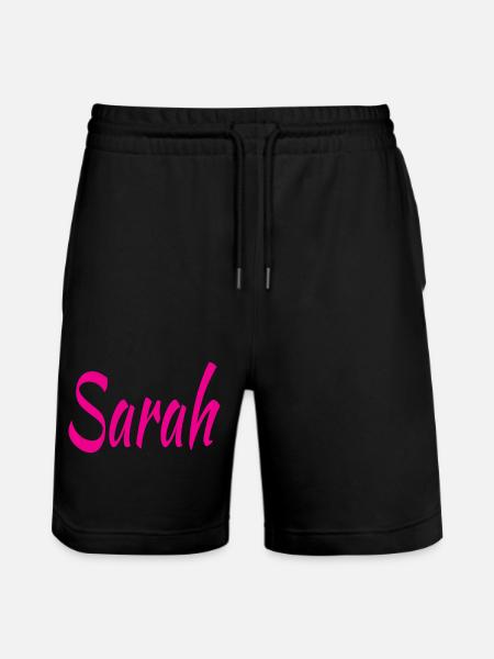 Sarah - Short de jogging bio TRAINER Stanley/Stella unisexe - noir