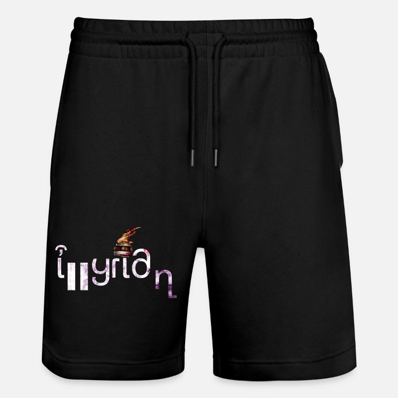 Illyrien - Short de jogging bio TRAINER Stanley/Stella unisexe - noir