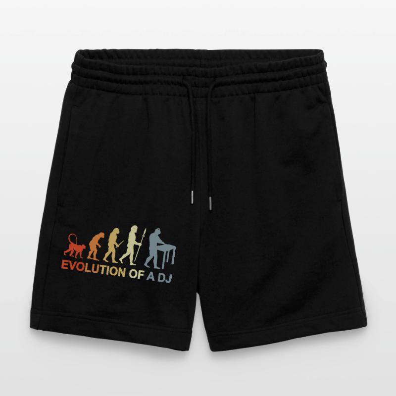 Évolution d’un DJ Short de jogging bio TRAINER Stanley/Stella unisexe