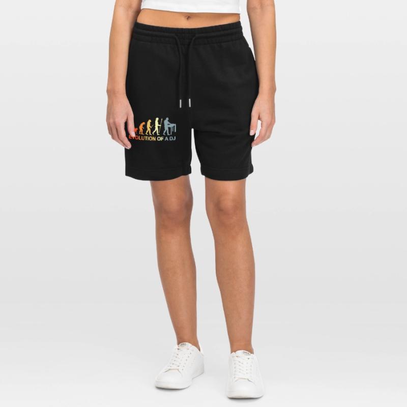 Evolution eines DJ Stanley/Stella Unisex Bio Joggingshorts Trainer 