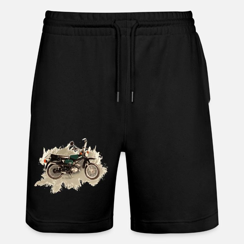 Enduro S51 - Stanley/Stella Unisex Bio Joggingshorts Trainer  - Schwarz