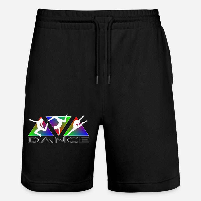 Danser - Short de jogging bio TRAINER Stanley/Stella unisexe - noir