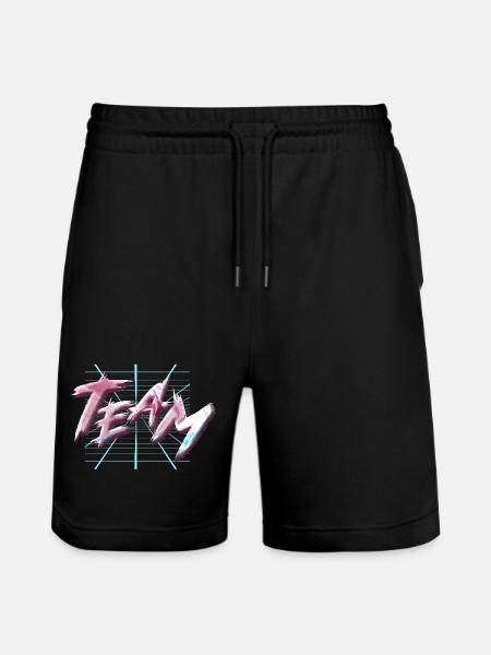 Équipe - Short de jogging bio TRAINER Stanley/Stella unisexe - noir