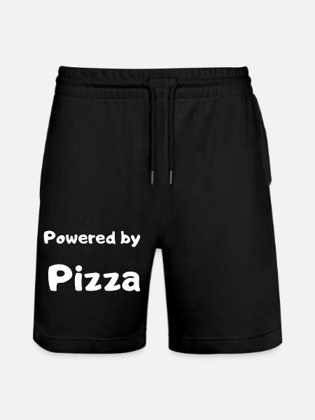 Conception de pizzas - Short de jogging bio TRAINER Stanley/Stella unisexe - noir