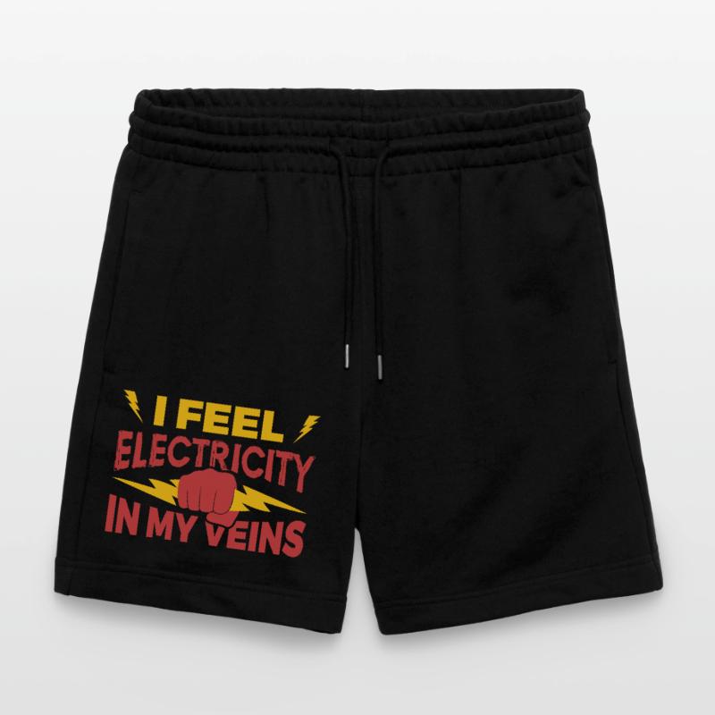 Electrical engineering Stanley/Stella Trainer Unisex Organic Jogging Shorts