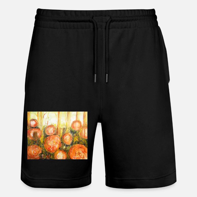 Souches22 - Short de jogging bio TRAINER Stanley/Stella unisexe - noir