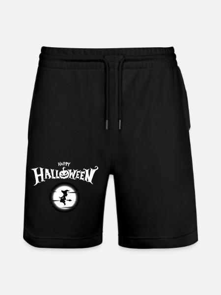 Lunar Witch Halloween - Stanley/Stella Trainer Unisex Organic Jogging Shorts - black